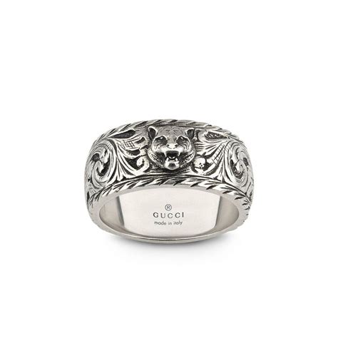 anello gucci gatto|Anelli GUCCI .